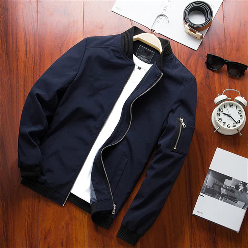 Lucas | Chaqueta Bomber Elegante