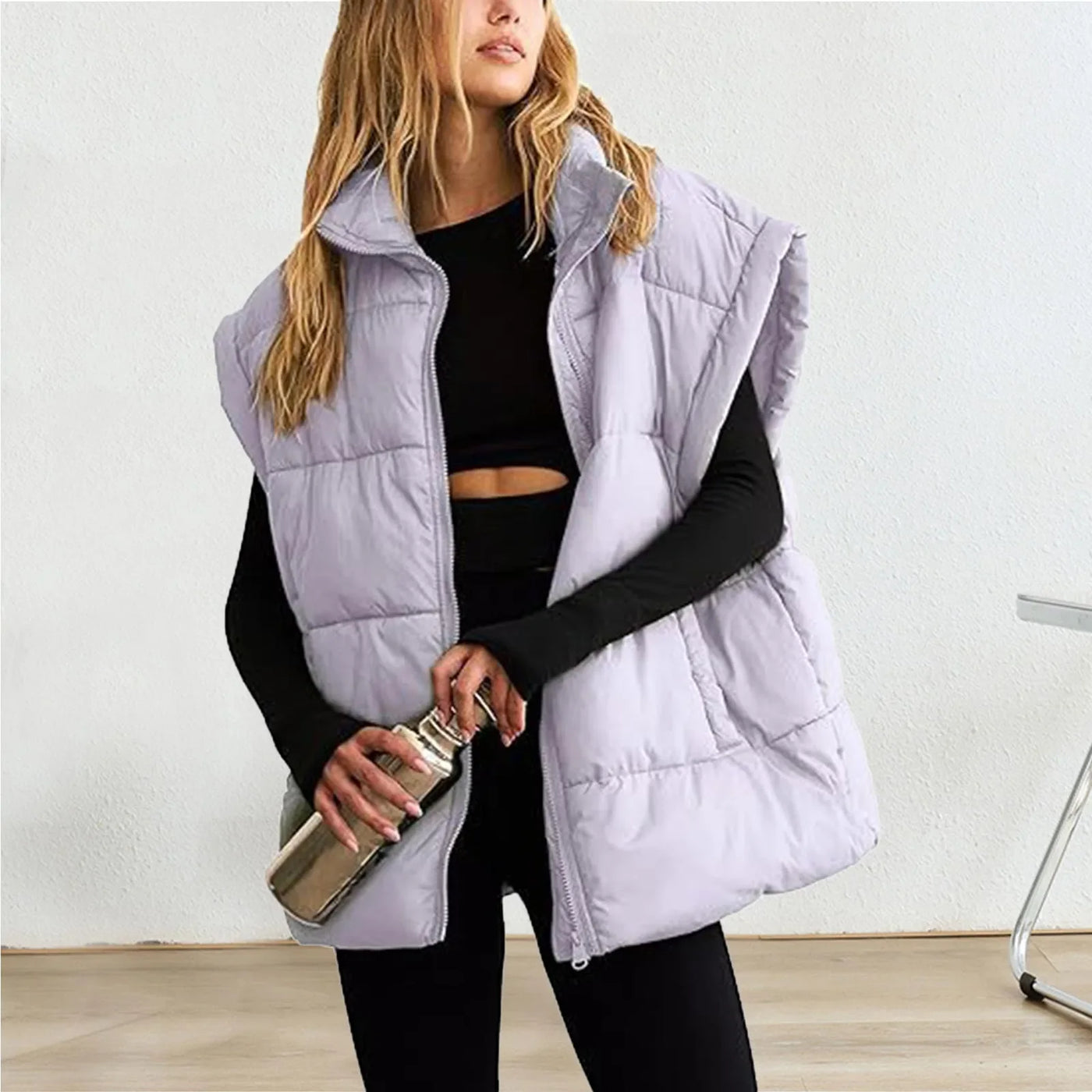 Chaqueta Vest oversized