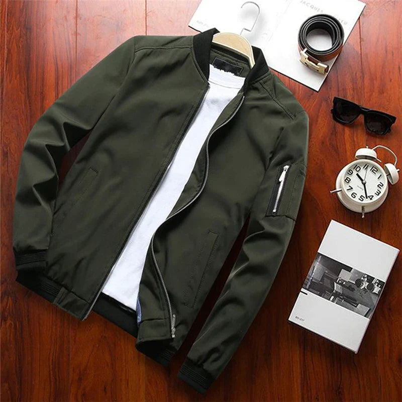 Lucas | Chaqueta Bomber Elegante