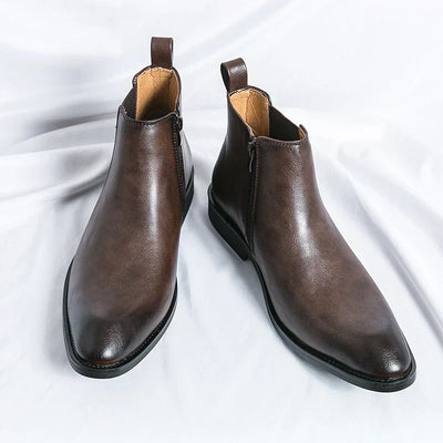 Cooper | Botines Chelsea de cuero