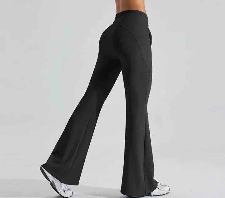Pantalón de yoga acampanado