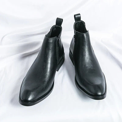 Cooper | Botines Chelsea de cuero