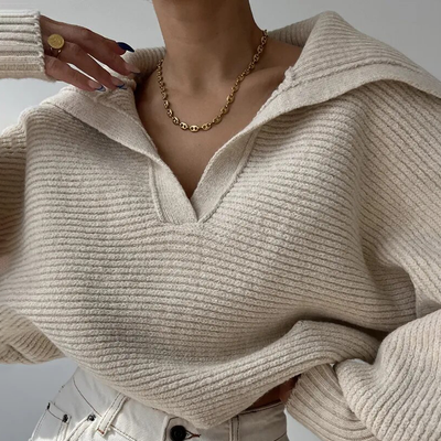 Amélie | Maglione a Maglia Grossa Velorura