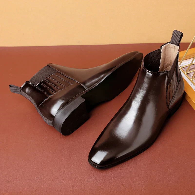 Clark | Botines de cuero genuino