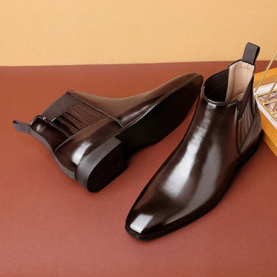 Clark | Botines de cuero genuino