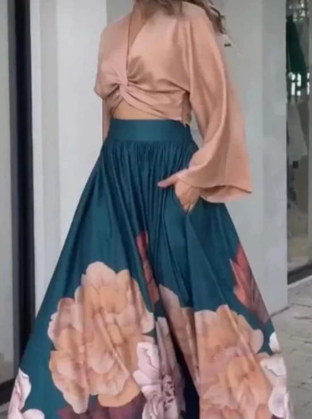 Carmen | Elegante falda de estilo retro plisada