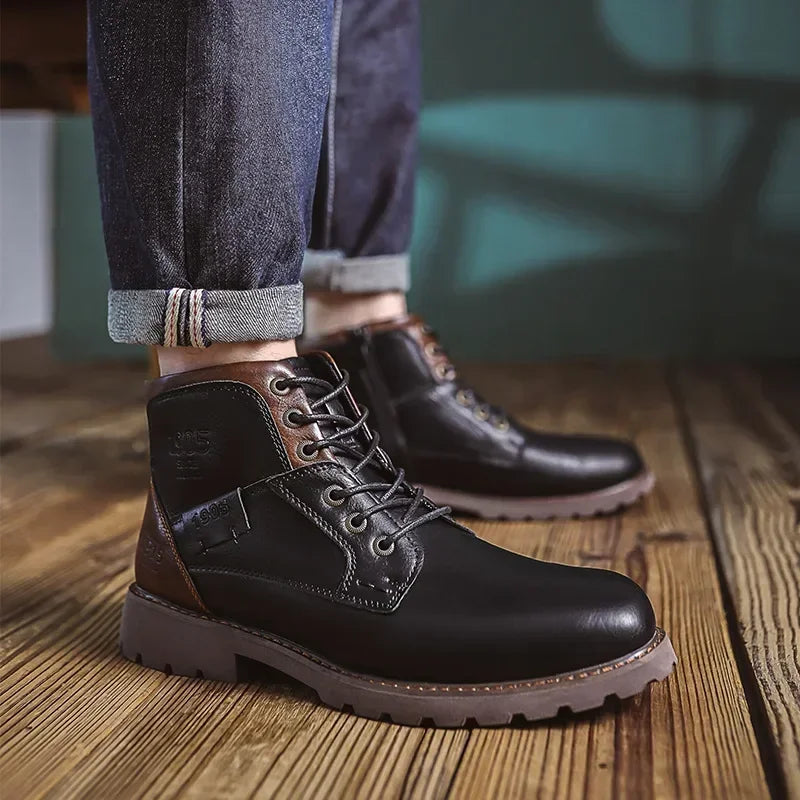 Parker | Botines de cuero
