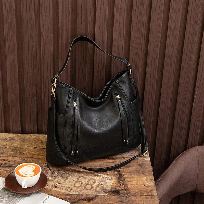 Bolso de piel Toos™ - Elegancia y estilo en cada detalle