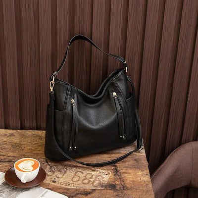 Bolso de piel Toos™ - Elegancia y estilo en cada detalle