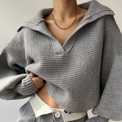 Amélie | Maglione a Maglia Grossa Velorura