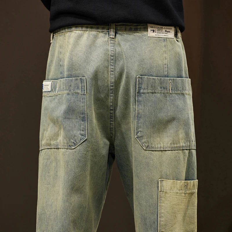 Pantalón casual y elegante para hombre de estilo contemporáneo