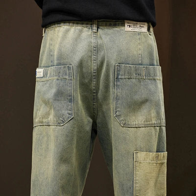 Pantalón casual y elegante para hombre de estilo contemporáneo