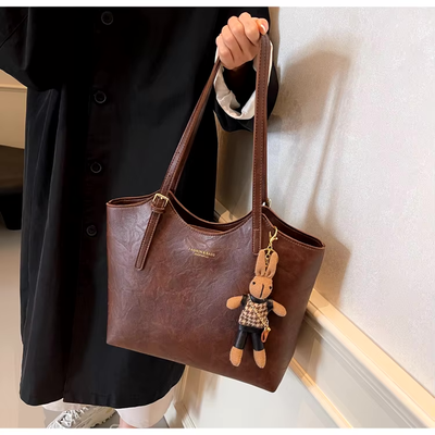 Bolsa de mano Rustic Edge™: Elegancia con un toque rústico