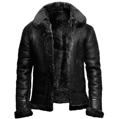 RIVI™ | Chaqueta de invierno de cuero
