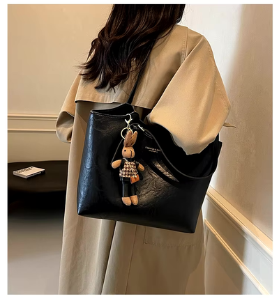 Bolsa de mano Rustic Edge™: Elegancia con un toque rústico
