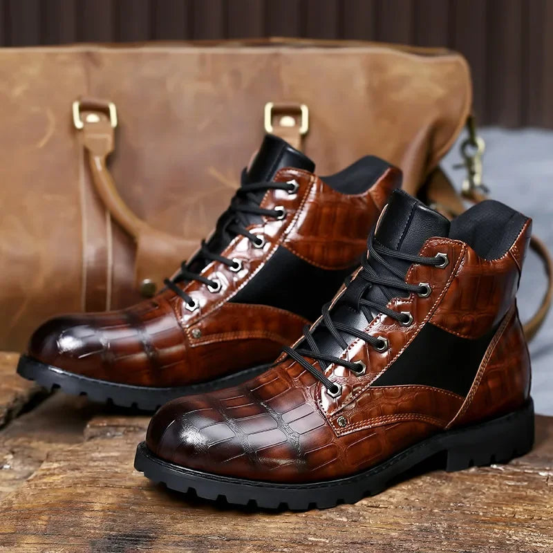 Rendell | Botines de diseño único