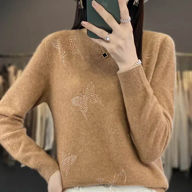 Rhoda | Suéter Vlinder Elegante