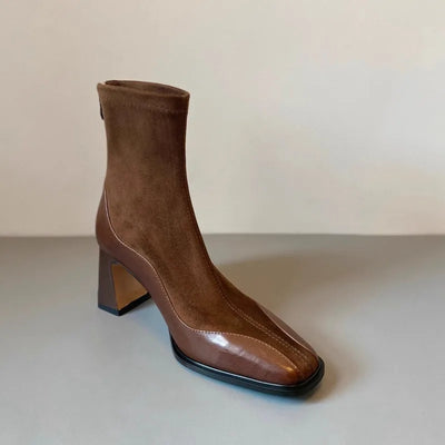 Botas de ante spliced Rita