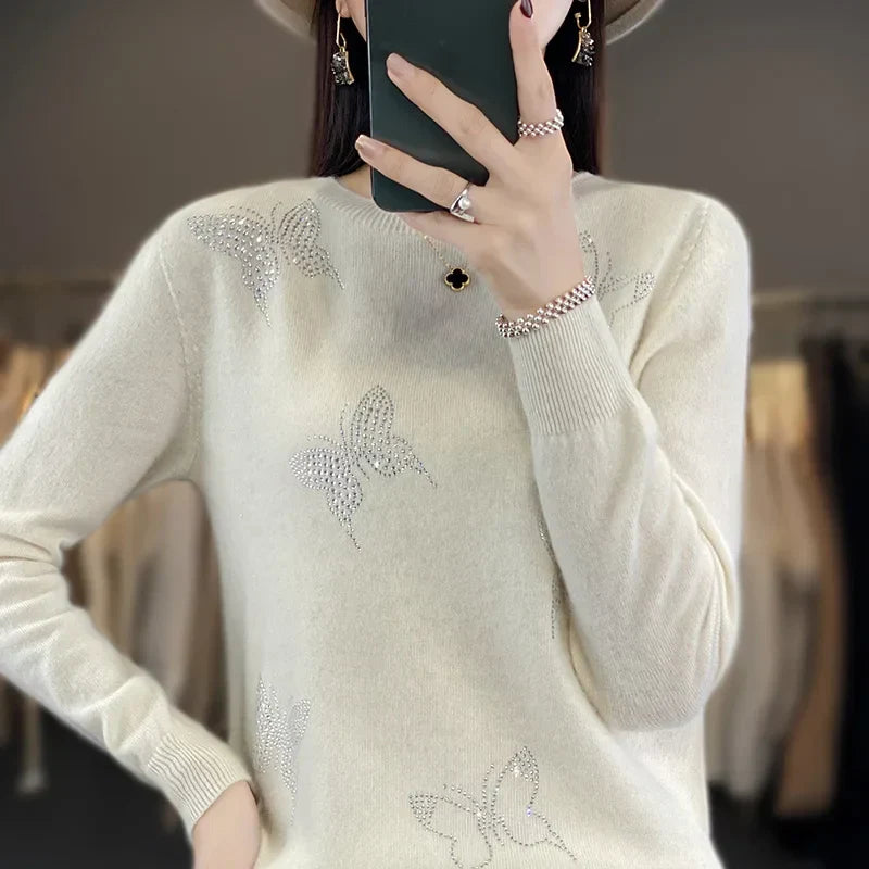 Rhoda | Suéter Vlinder Elegante