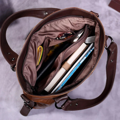 Adorar | Elegante bolso de cuero artesanal