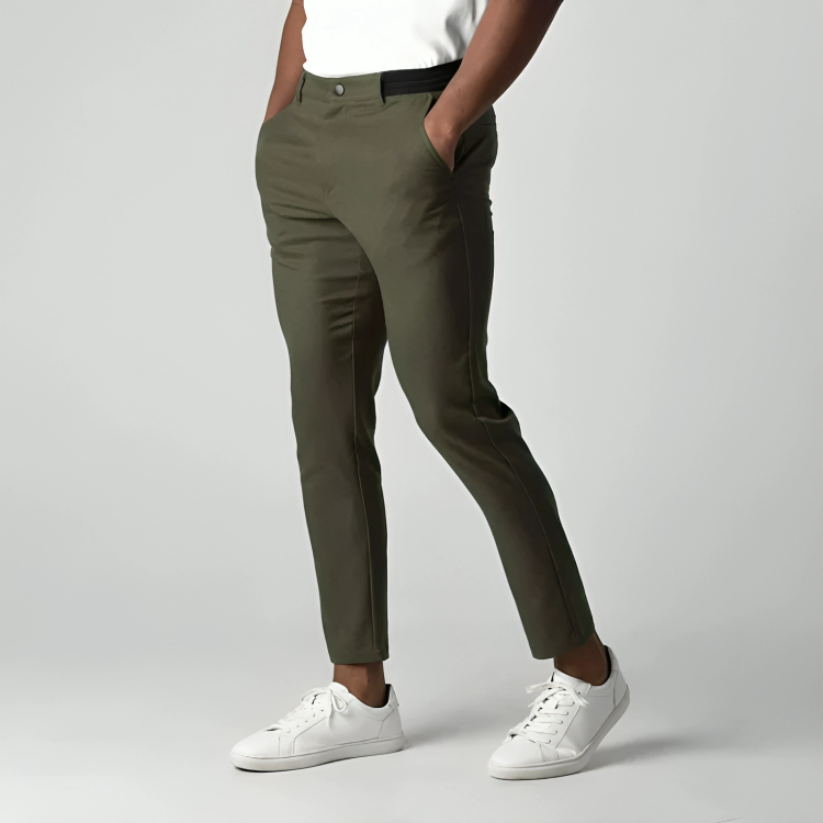 Chinos Elásticos Alvin™: Comodidad y Estilo en Cada Movimiento