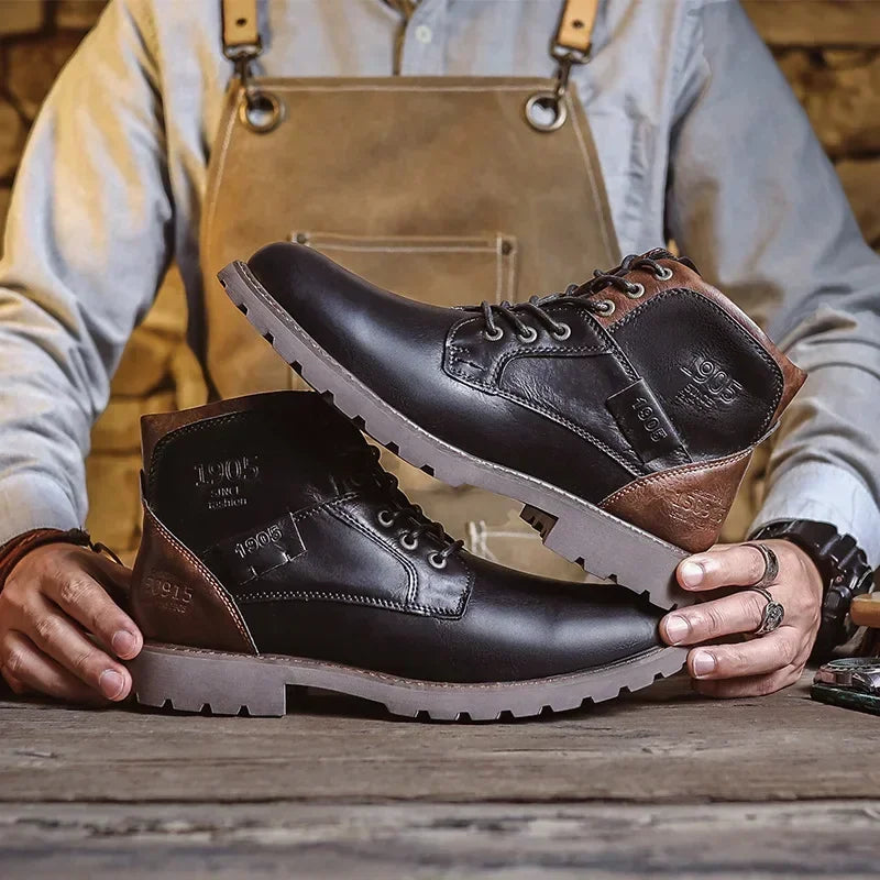 Parker | Botines de cuero