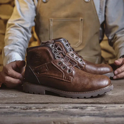 Parker | Botines de cuero