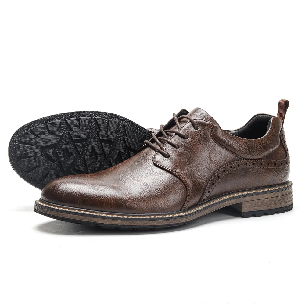 Byron | Zapatos de Cuero de Negocios