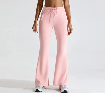 Pantalón de yoga acampanado