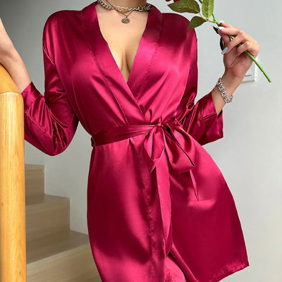 ChicWrap – Vestido elegante de mañana