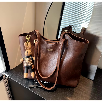 Bolsa de mano Rustic Edge™: Elegancia con un toque rústico