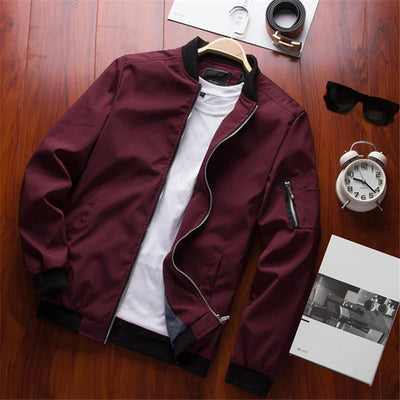Lucas | Chaqueta Bomber Elegante