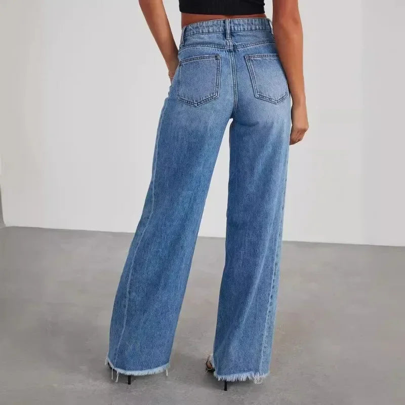 Jeans de mezclilla Oxf