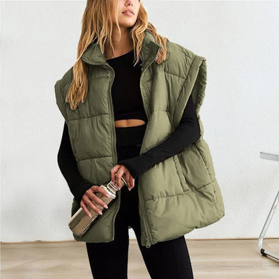 Chaqueta Vest oversized