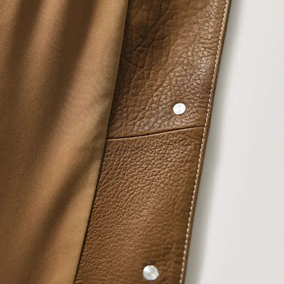 Chaqueta de cuero Swiss