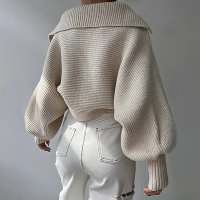 Amélie | Maglione a Maglia Grossa Velorura