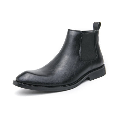 Cooper | Botines Chelsea de cuero