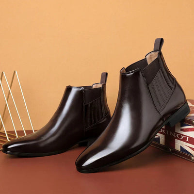 Clark | Botines de cuero genuino
