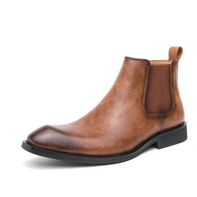 Cooper | Botines Chelsea de cuero