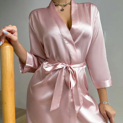 ChicWrap – Vestido elegante de mañana