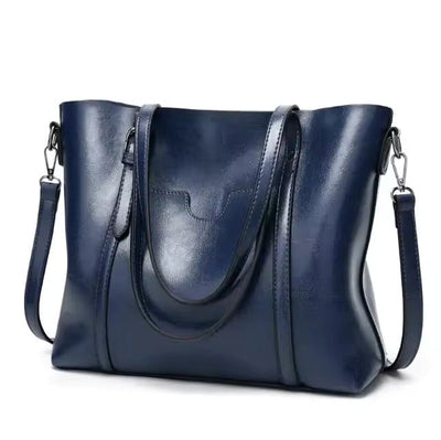 Quinn™ - Elegante bolso de cuero para transporte