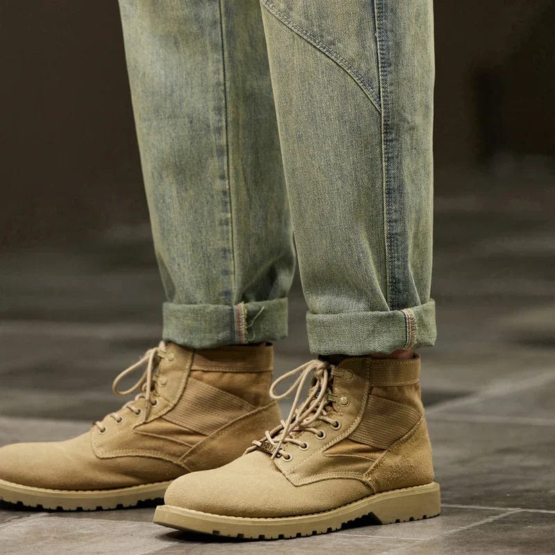 Vaqueros Retro Fort Clay de Tom Harding™ - Estilo y Comodidad Inigualables
