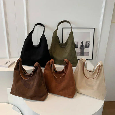 Bolso de ante Fabiana™ - Elegancia y Estilo en Cada Detalle