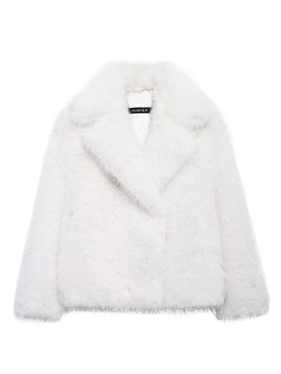 Ivana | Elegantes y acogedoras chaquetas de piel sintética para mujeres