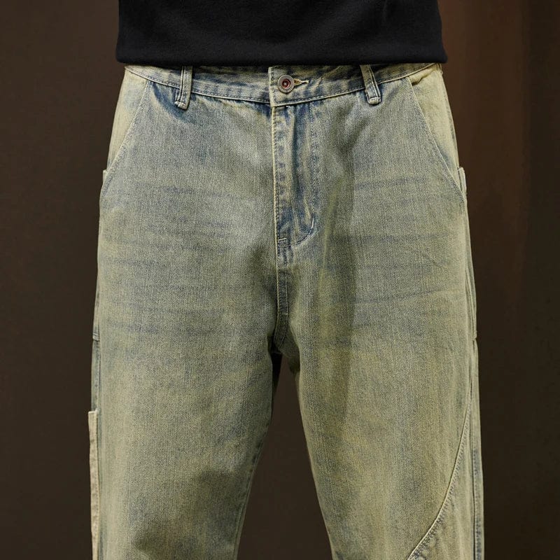 Pantalón casual y elegante para hombre de estilo contemporáneo