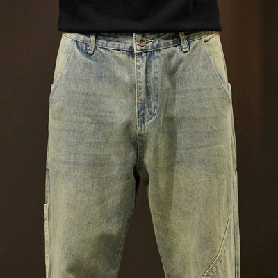 Pantalón casual y elegante para hombre de estilo contemporáneo