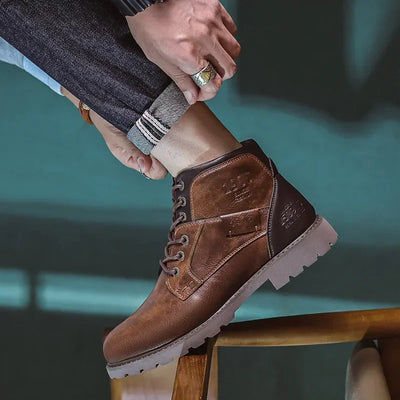 Parker | Botines de cuero