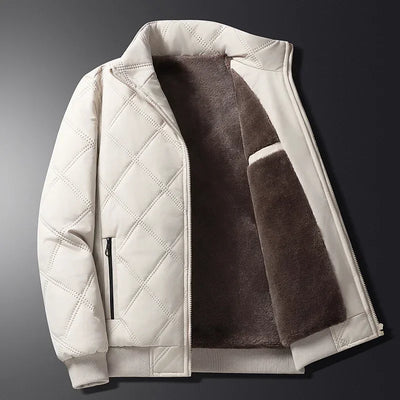 Nathan - Abrigo de invierno elegante y cómodo