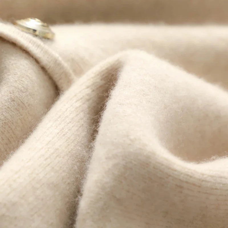 Luxora™ | Chaleco Blazer de Tejido Chic para un Look Elegante