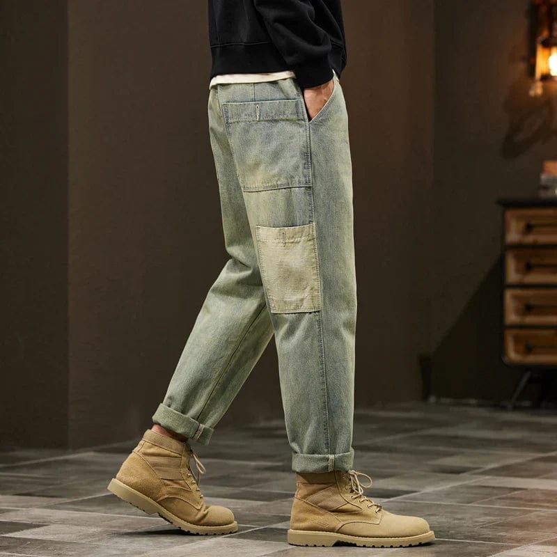 Vaqueros Retro Fort Clay de Tom Harding™ - Estilo y Comodidad Inigualables